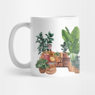 Plant Interior illustration 2 Mug